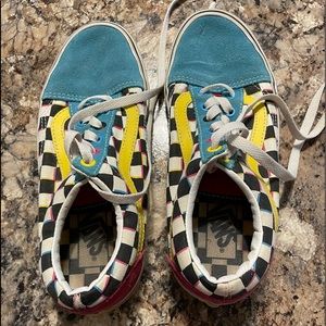 Used vans sneakers